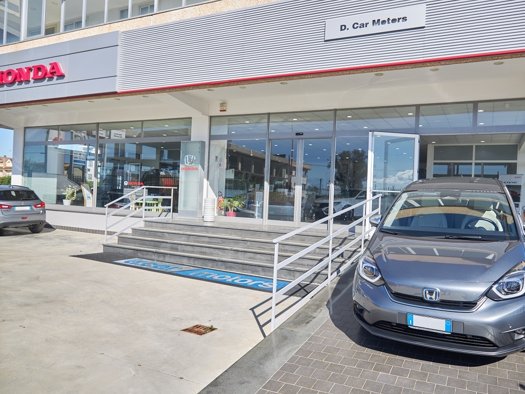 D.Car Motors - Concessionaria ufficiale Honda