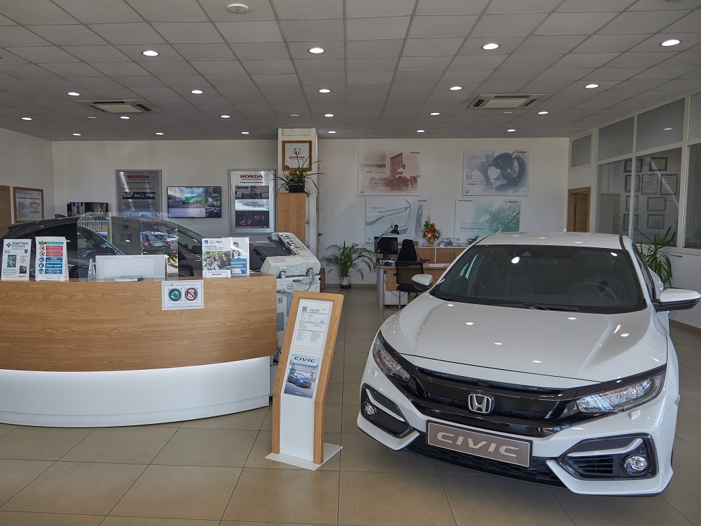 D.Car Motors - Concessionaria ufficiale Honda