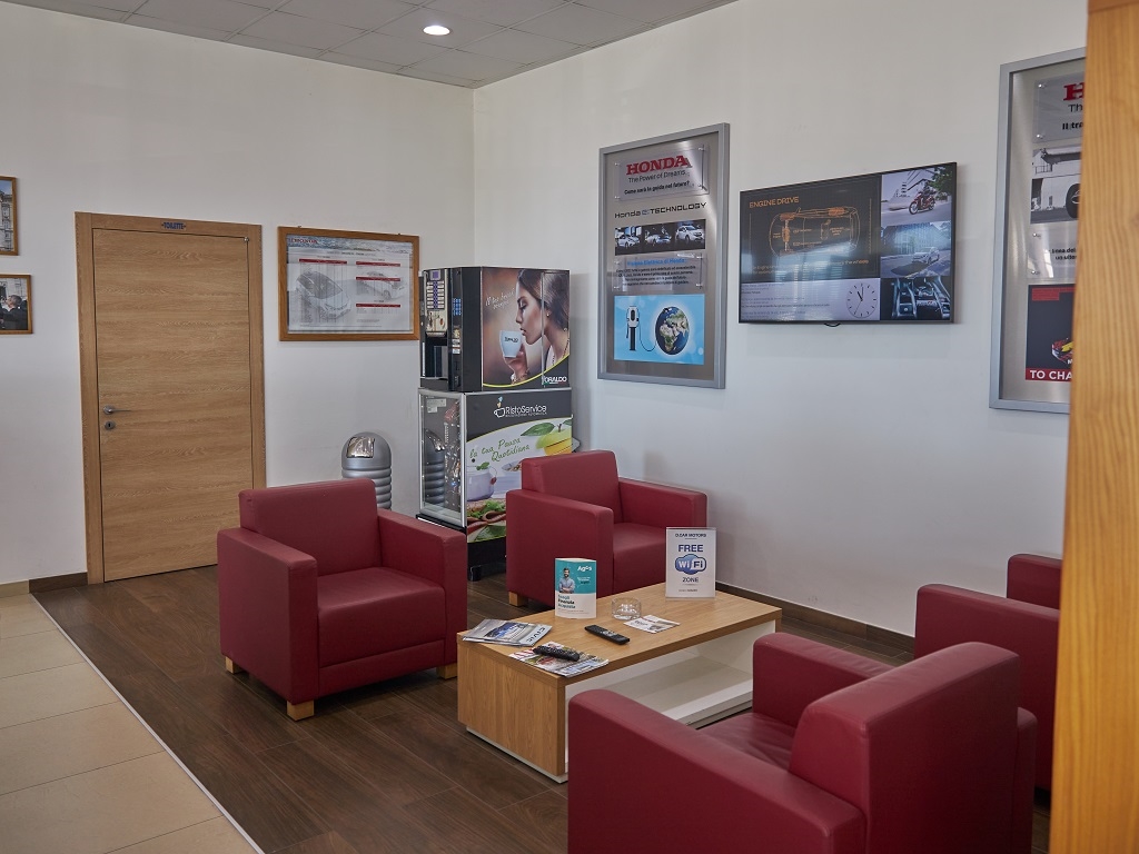 D.Car Motors - Concessionaria ufficiale Honda