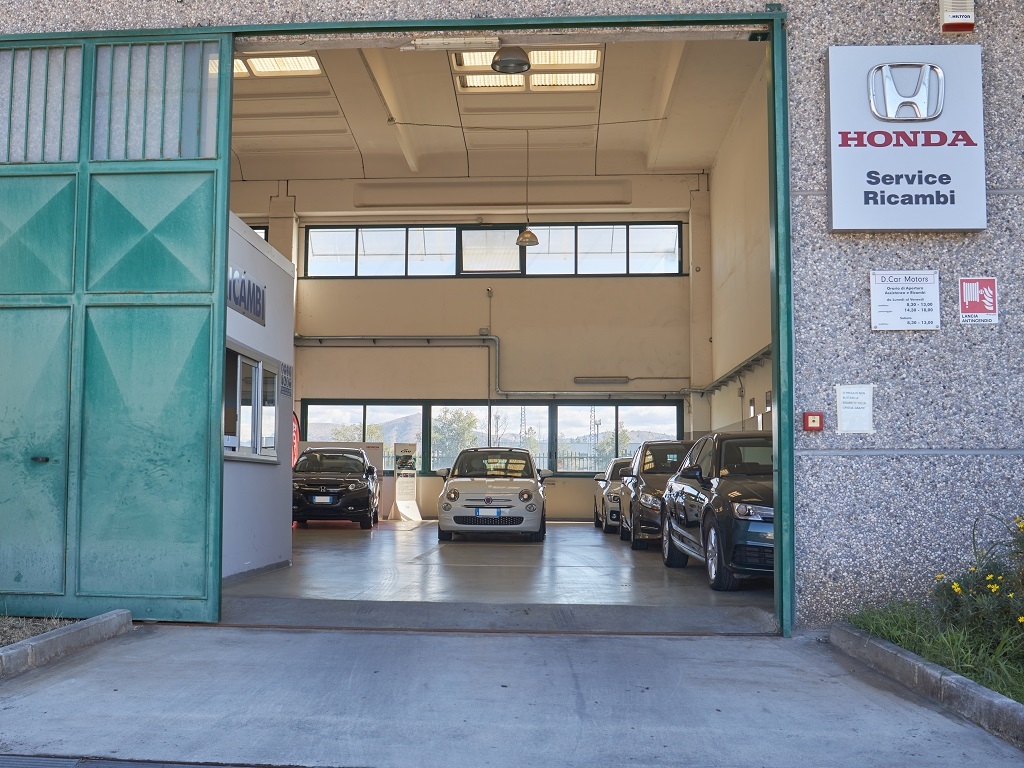 D.Car Motors - Concessionaria ufficiale Honda