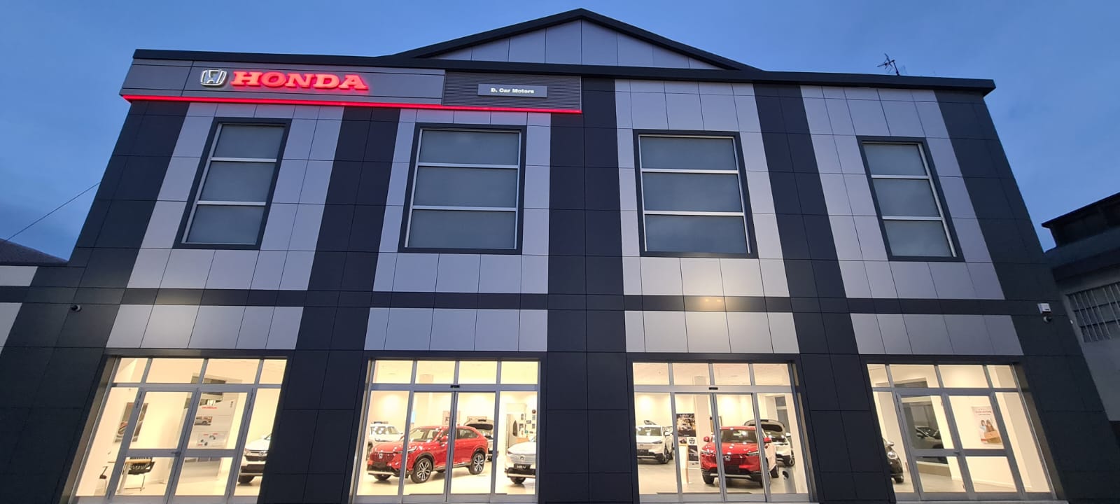 D.Car Motors - Concessionaria ufficiale Honda