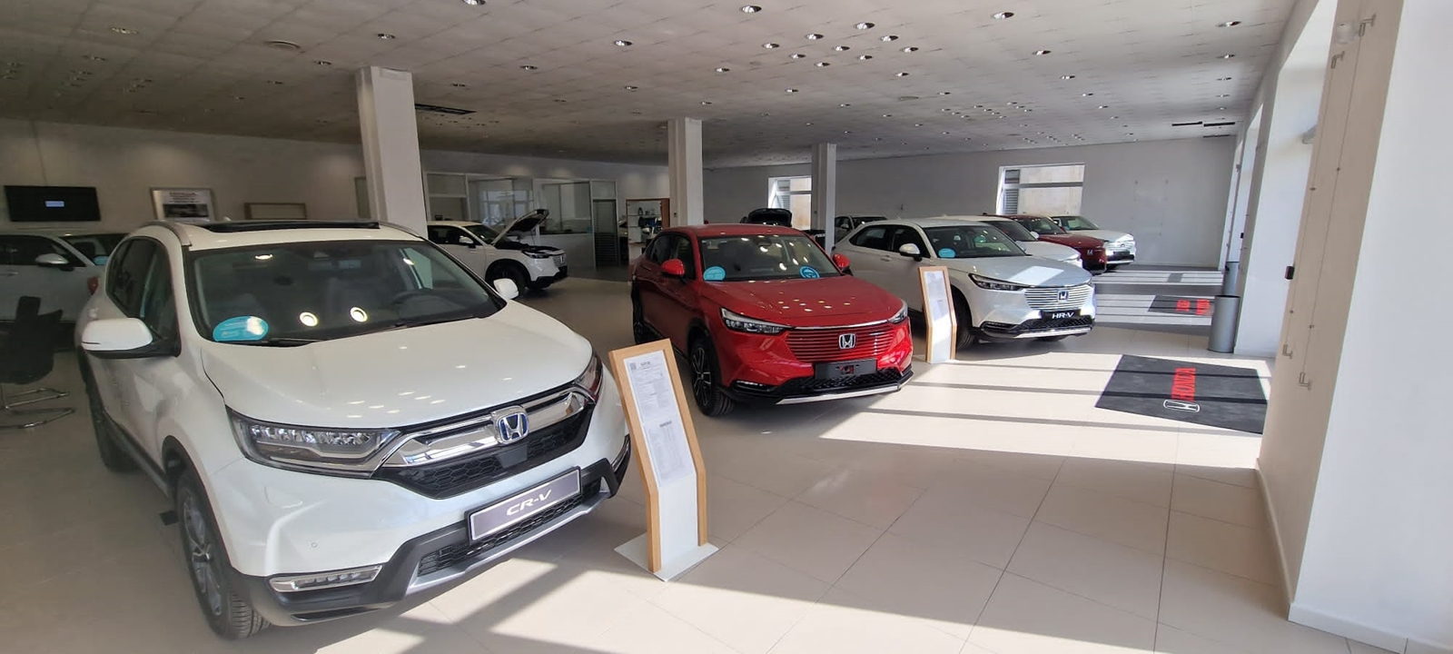 D.Car Motors - Concessionaria ufficiale Honda