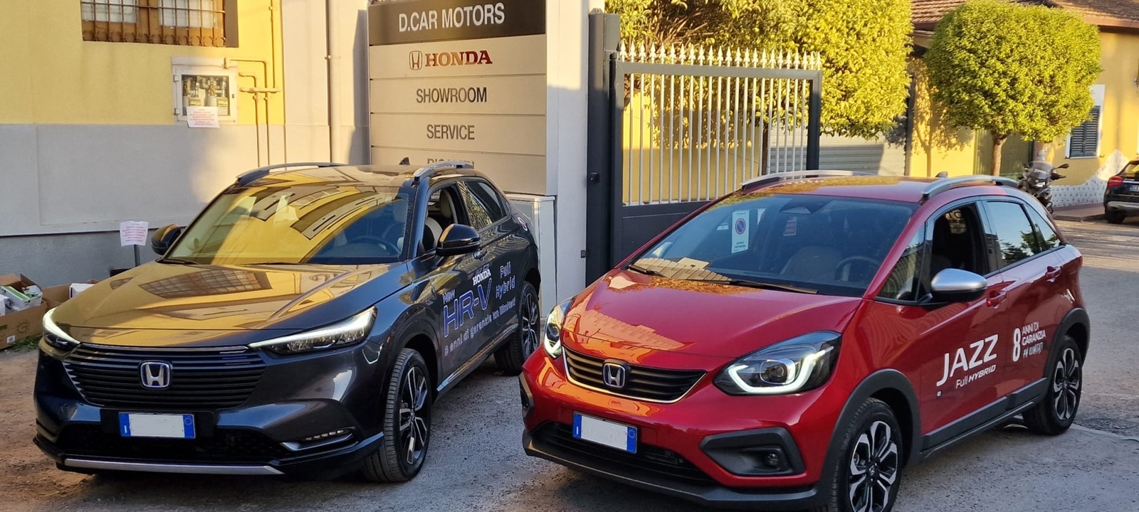 D.Car Motors - Concessionaria ufficiale Honda