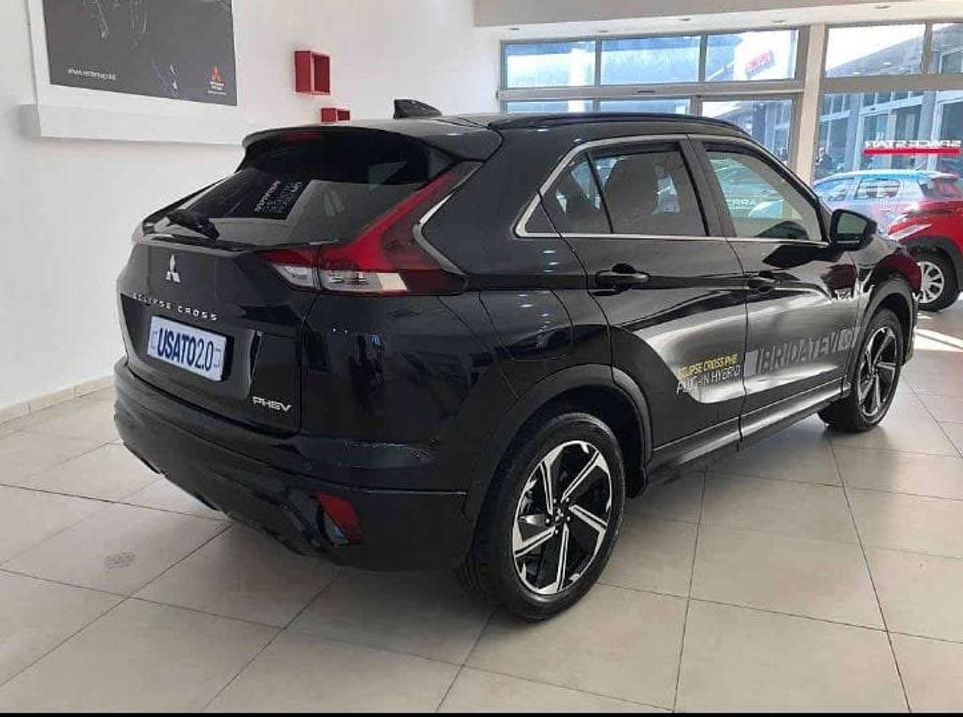 Mitsubishi Eclipse Cross  Eclipse Cross 2.4 phev Diamond navi pack 0 s-awc