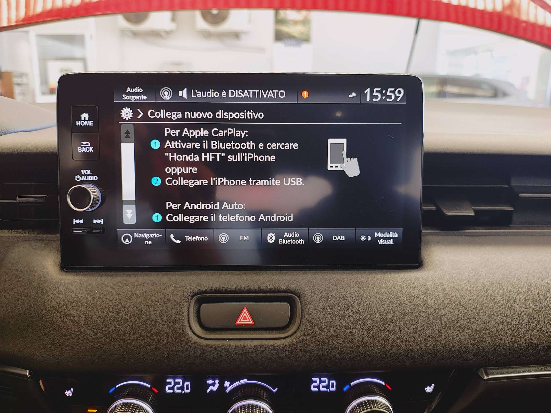 Honda HR-V  HR-V III 2022 1.5 hev Advance ecvt