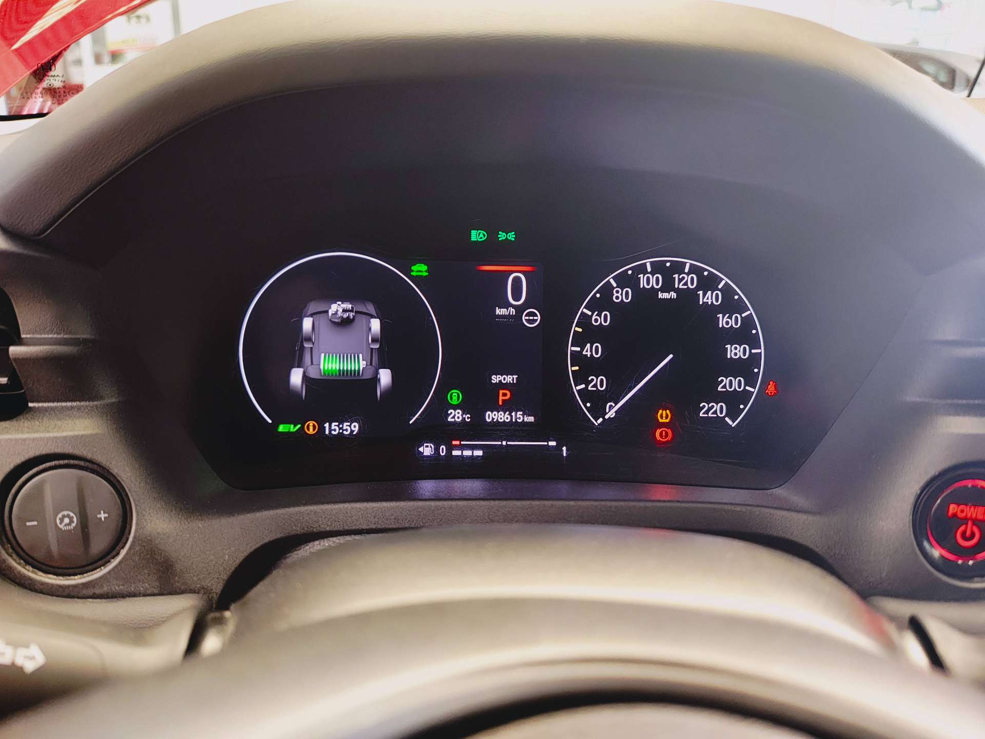 Honda HR-V  HR-V III 2022 1.5 hev Advance ecvt