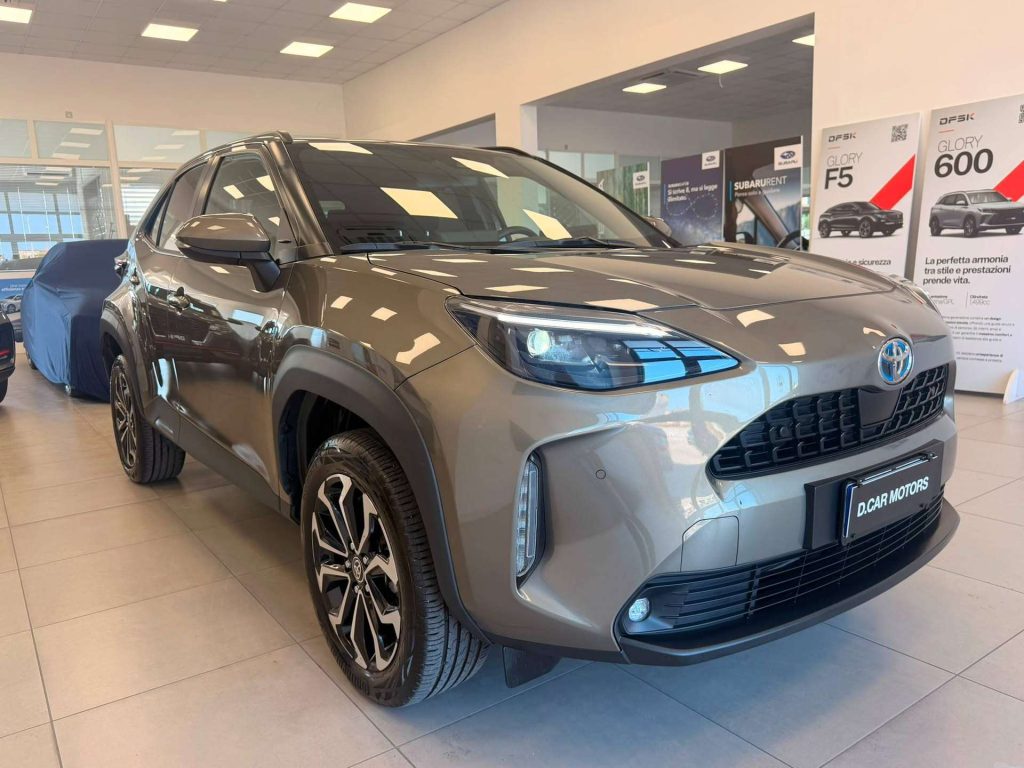 Toyota Yaris Cross  Yaris Cross 2021 1.5h Trend fwd 116cv e-cvt