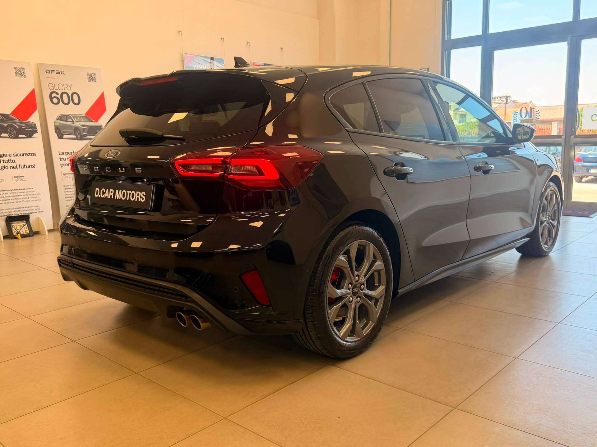 Ford Focus  Focus V 1.0t ecoboost hybrid ST-Line 125cv