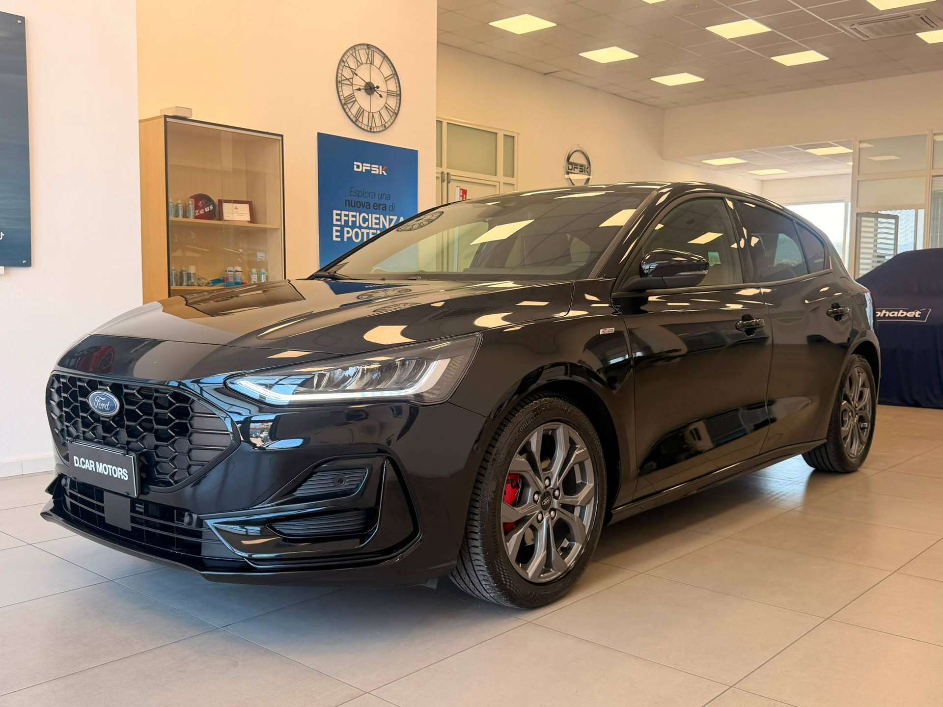 Ford Focus Focus V 1.0t ecoboost hybrid ST-Line 125cv