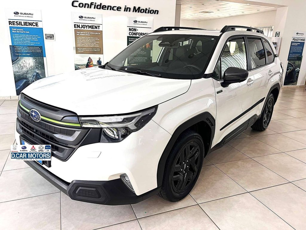 Subaru Forester  Forester VI 2.0i e-boxer 4dventure lineartronic