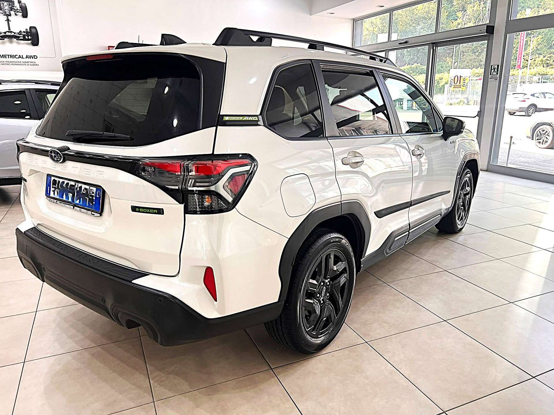 Subaru Forester  Forester VI 2.0i e-boxer 4dventure lineartronic