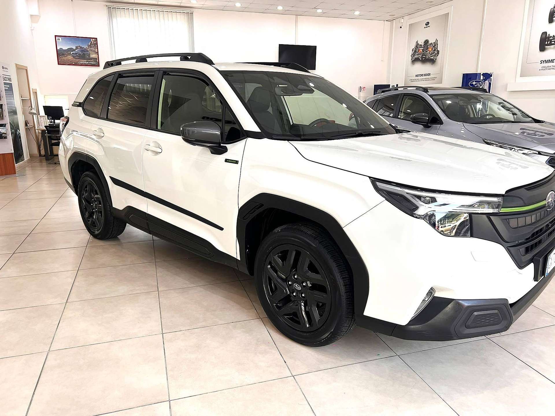 Subaru Forester  Forester VI 2.0i e-boxer 4dventure lineartronic