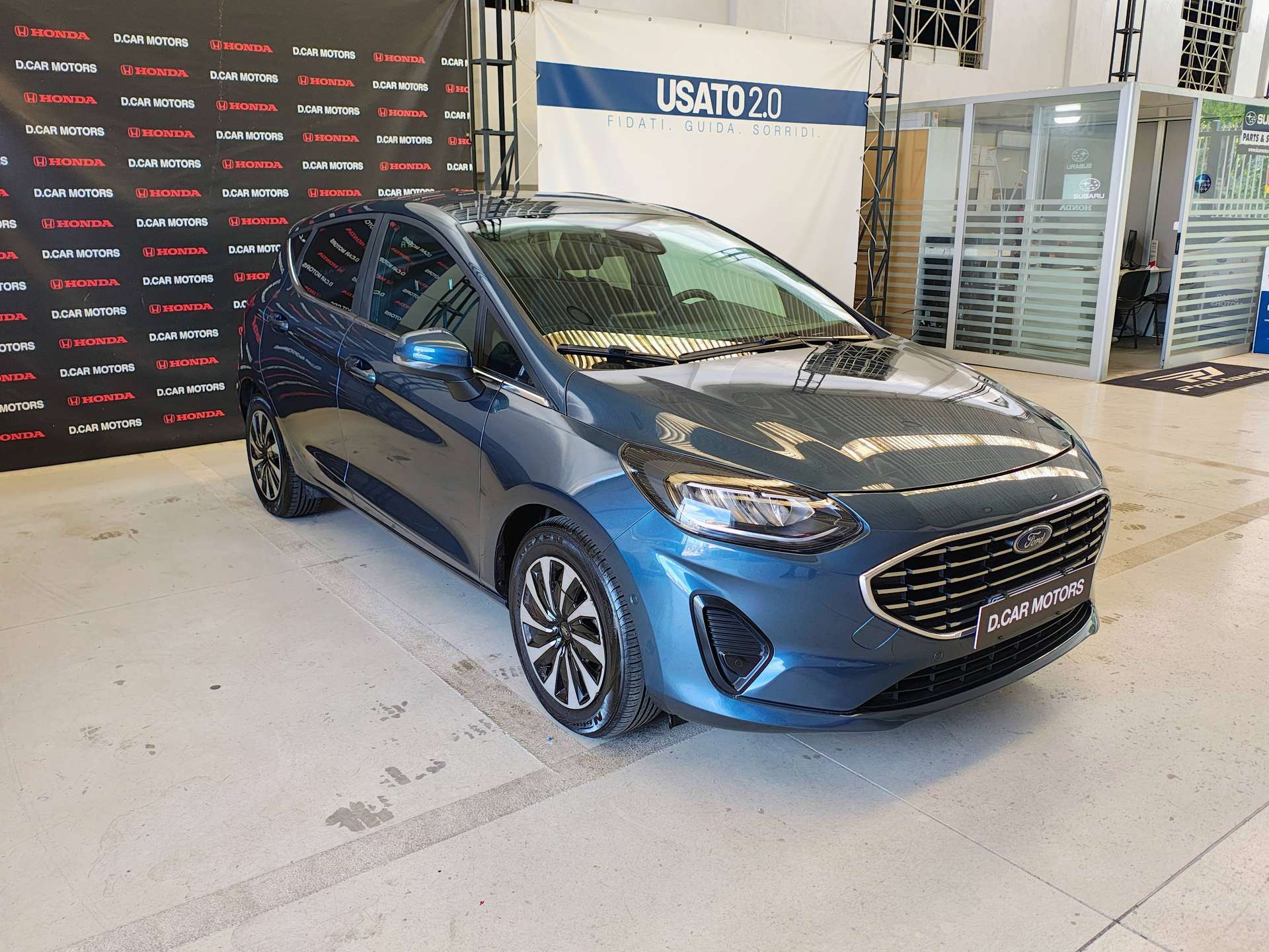 Ford Fiesta  Fiesta VII 2022 5p 5p 1.0 ecoboost h Titanium 125cv
