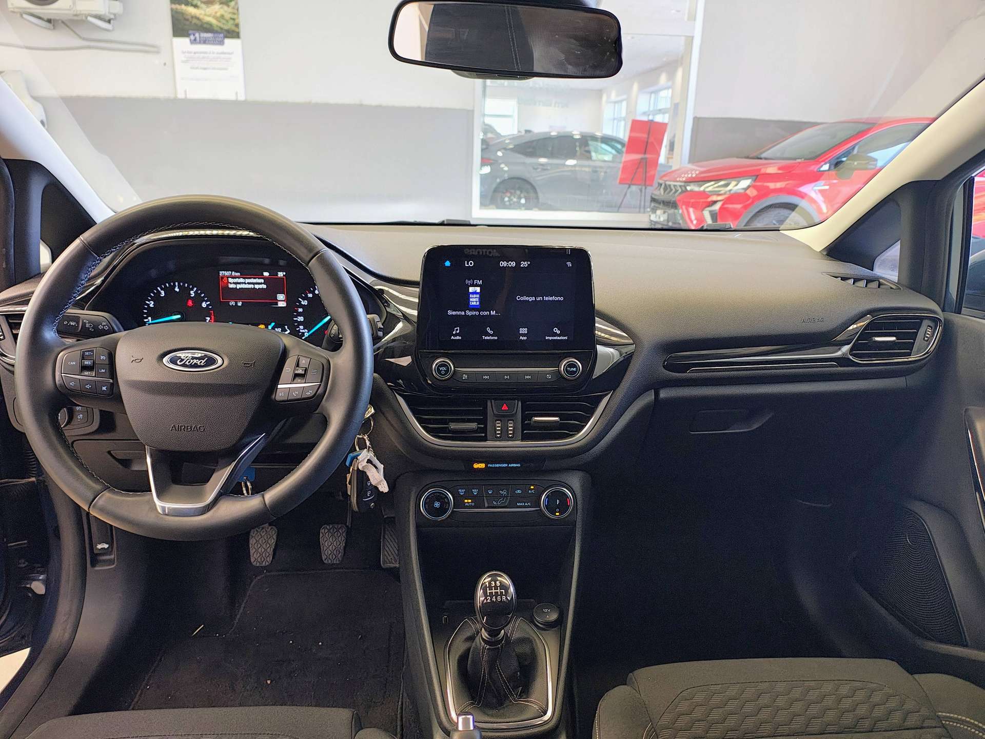 Ford Fiesta  Fiesta VII 2022 5p 5p 1.0 ecoboost h Titanium 125cv