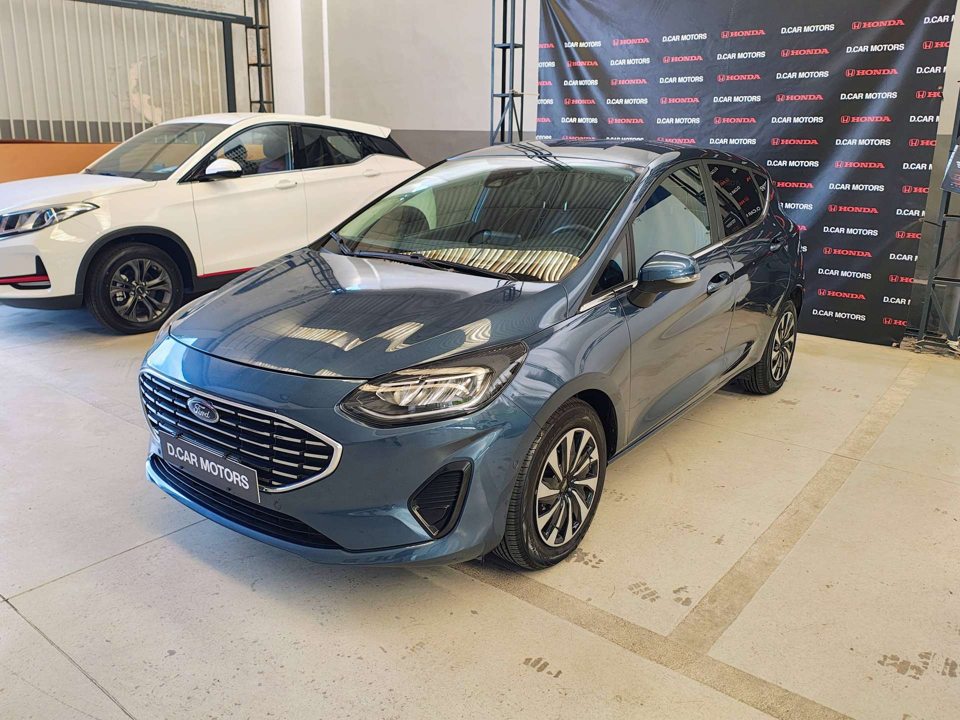 Ford Fiesta  Fiesta VII 2022 5p 5p 1.0 ecoboost h Titanium 125cv