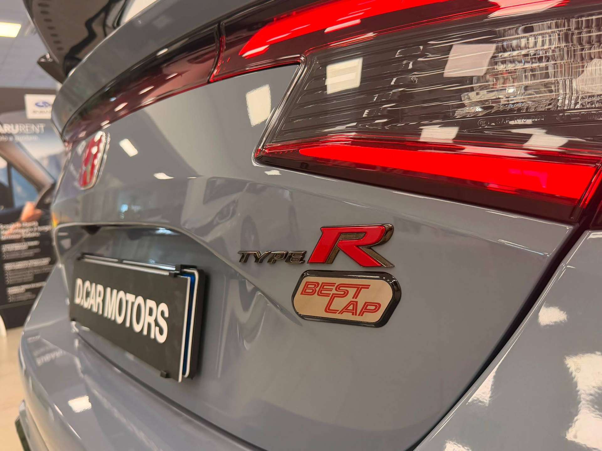 Honda Civic  Civic Type R “BEST LAP” XI 2.0 litri VTEC Turbo da 329 CV