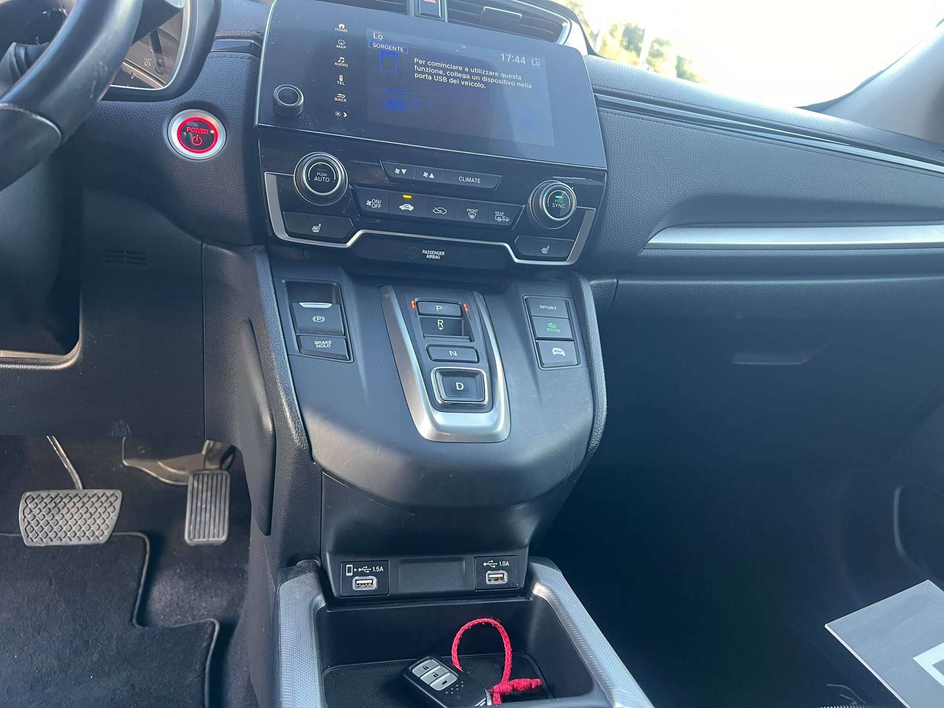 Honda CR-V  CR-V V 2019 2.0 hev Elegance Navi ecvt