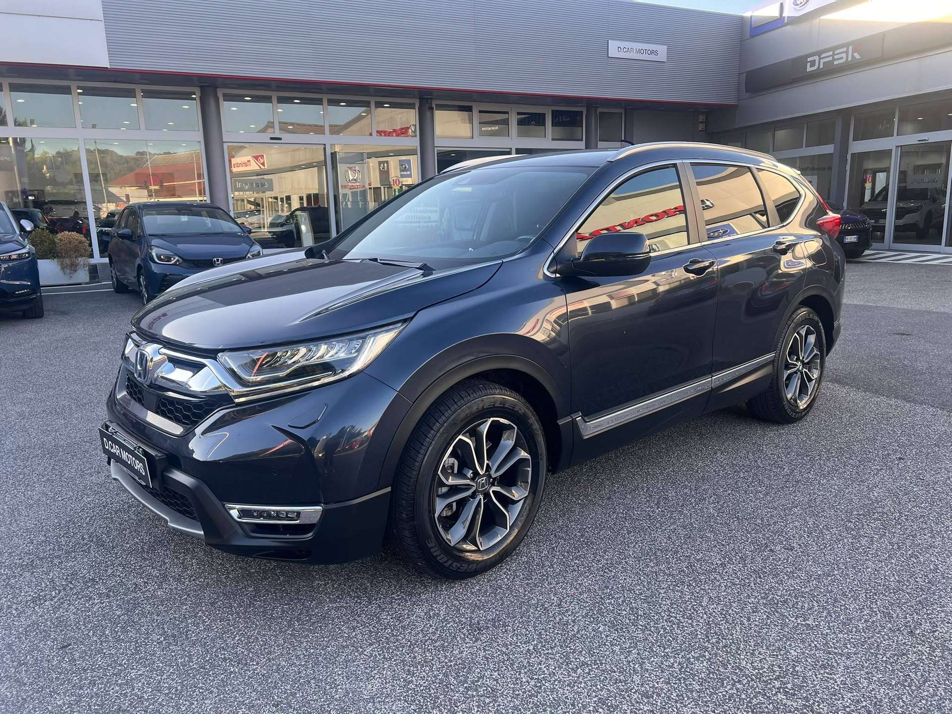 Honda CR-V CR-V V 2019 2.0 hev Elegance Navi ecvt