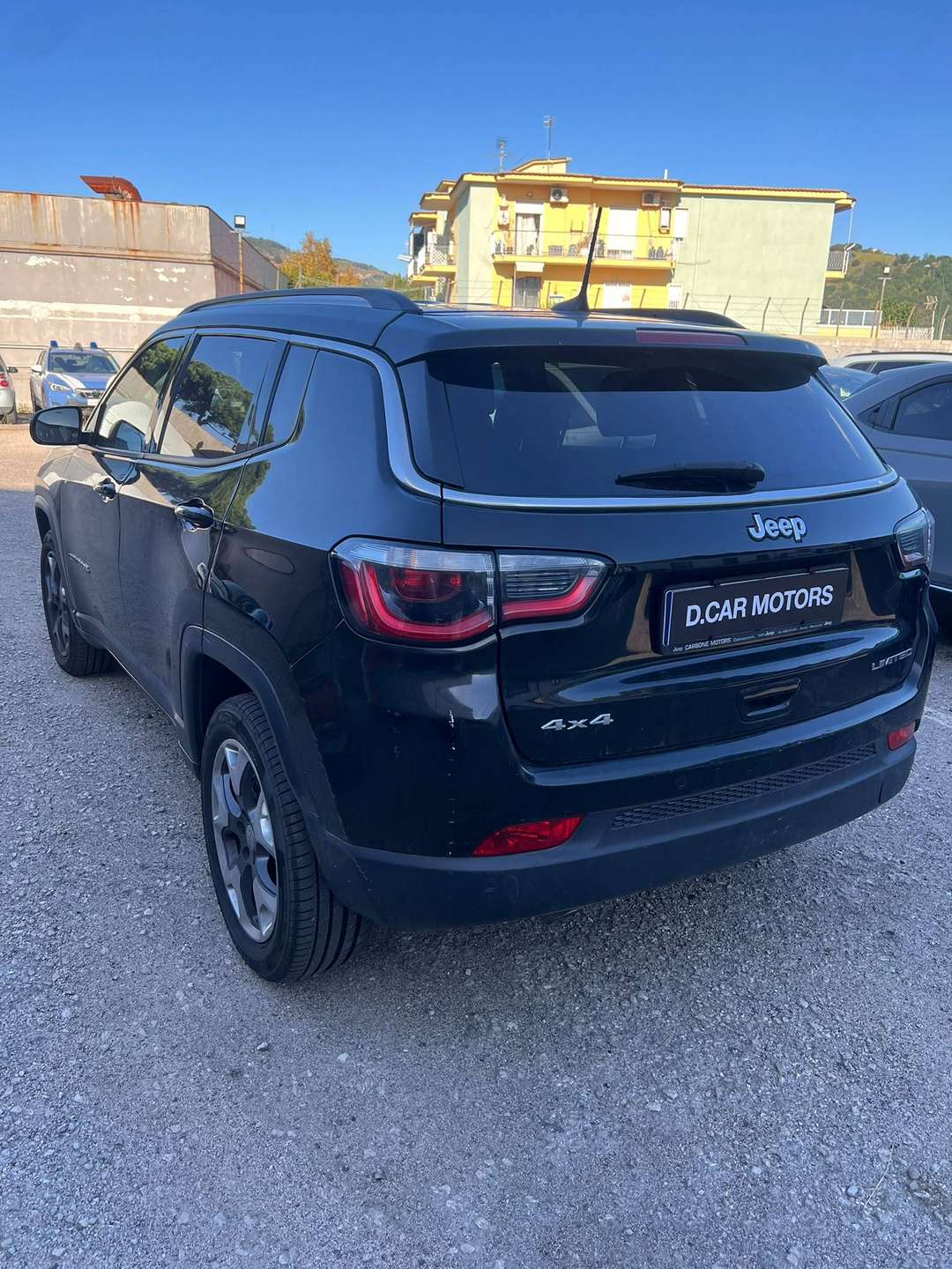 Jeep Compass  Compass II 2017 2.0 mjt Limited 4wd 140cv auto my19