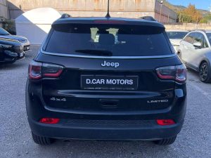 Jeep Compass Compass II 2017 2.0 mjt Limited 4wd 140cv auto my19