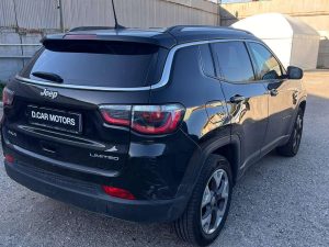 Jeep Compass Compass II 2017 2.0 mjt Limited 4wd 140cv auto my19