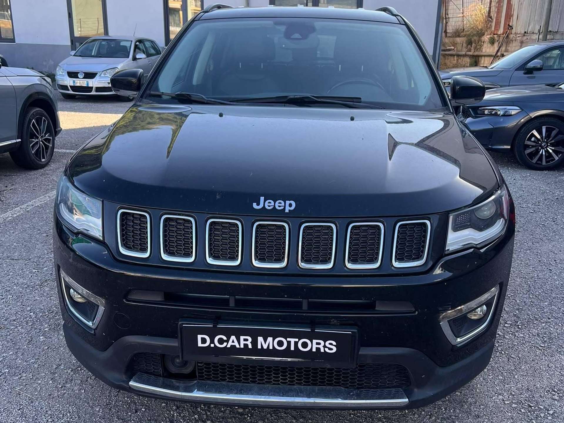 Jeep Compass  Compass II 2017 2.0 mjt Limited 4wd 140cv auto my19