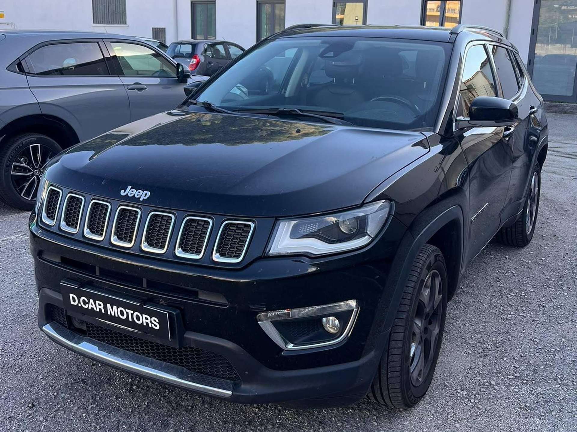 Jeep Compass Compass II 2017 2.0 mjt Limited 4wd 140cv auto my19